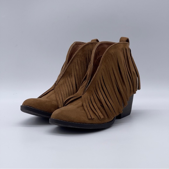 Coconuts by Matisse Shoes Coconut By Matisse Lombard Fringe Bootie